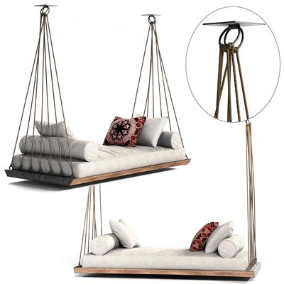 sofa on the ropes — Вид 1