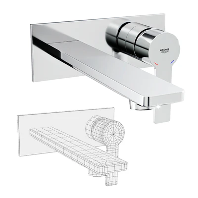 Grohe Lineare basin mixers — Вид 2