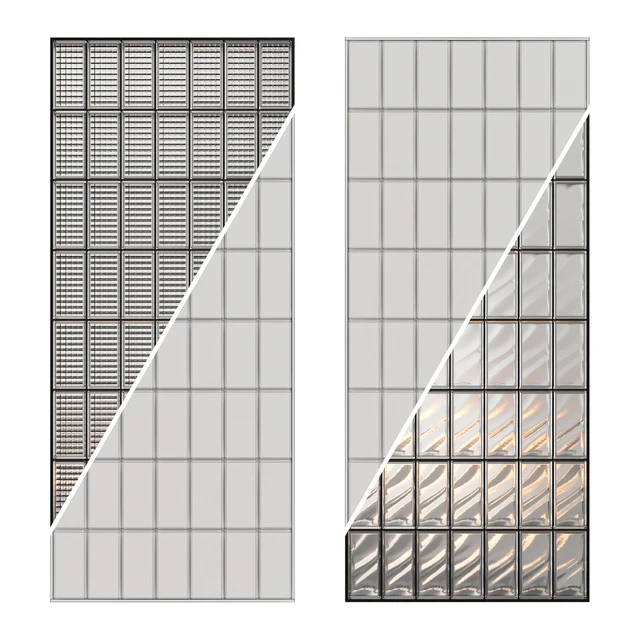 Glass Block Wall 03 — Descargar