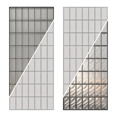 Glass Block Wall 03 — Ver 2