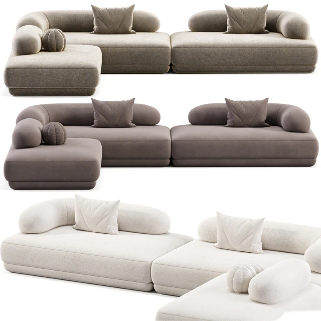 BUMPER Sectional sofa — Descargar