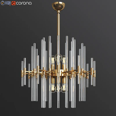 Quebec 6-Light Chandelier — Download
