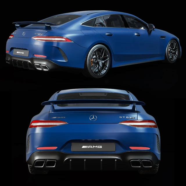 Mercedes-AMG GT 63 S — Download