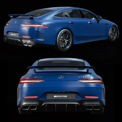 Mercedes-AMG GT 63 S — View 3