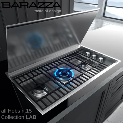 hob by Barazza - full LAB Collection — Ver 2
