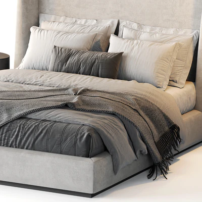 Flexform Midnight Bed — Вид 2