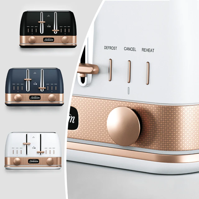 sunbeam classic bronze toaster — Descargar