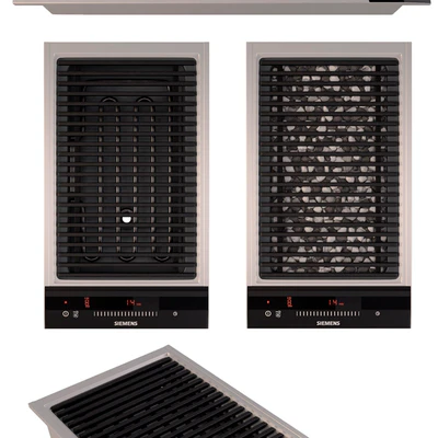 Cooking surface grill SIEMENS — Ver 2