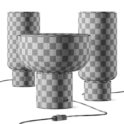 Gantri Studio Elk Arpeggio Table Lamps — Вид 3