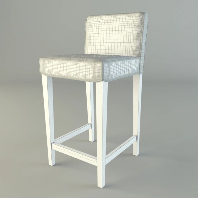 HENRIKSDAL bar stool — Descargar