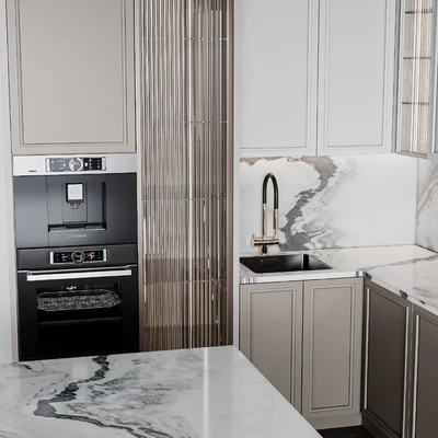 kitchen Neoclassic 285 — Вид 3