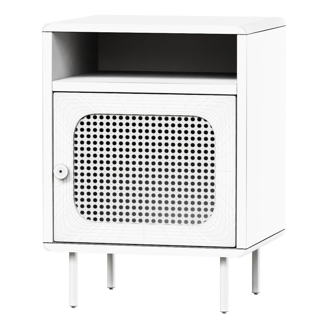 Redpop Rattan Bedside Table — Descargar