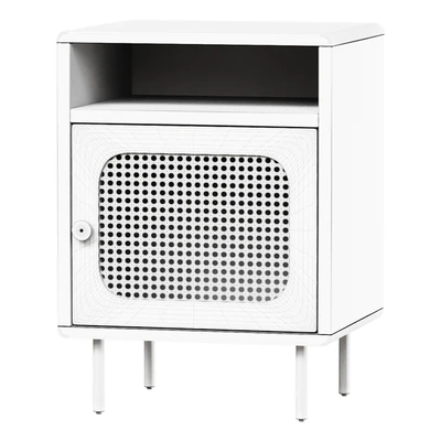 Redpop Rattan Bedside Table — Ver 2