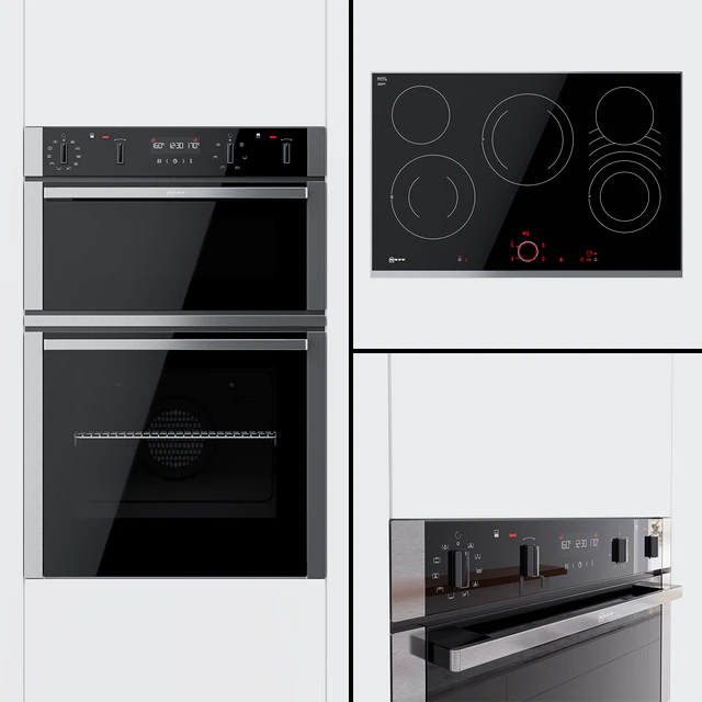 Neff - U2acm7hn0b Dual Oven And T18ts28n0 Hob — Descargar