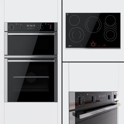 Neff - U2acm7hn0b Dual Oven And T18ts28n0 Hob — Descargar