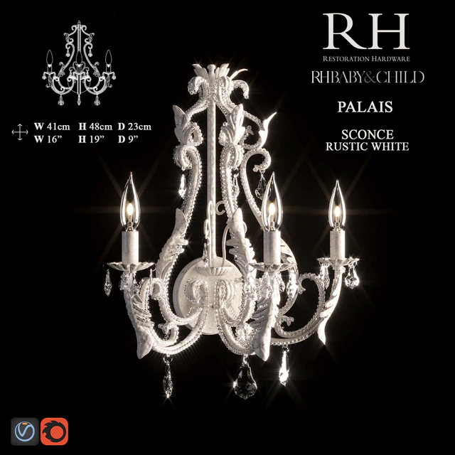 Palais Chandelier — Скачать