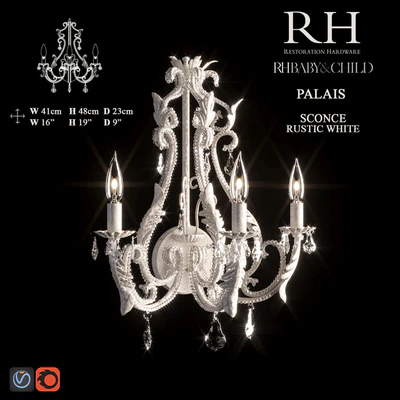Palais Chandelier — Вид 2