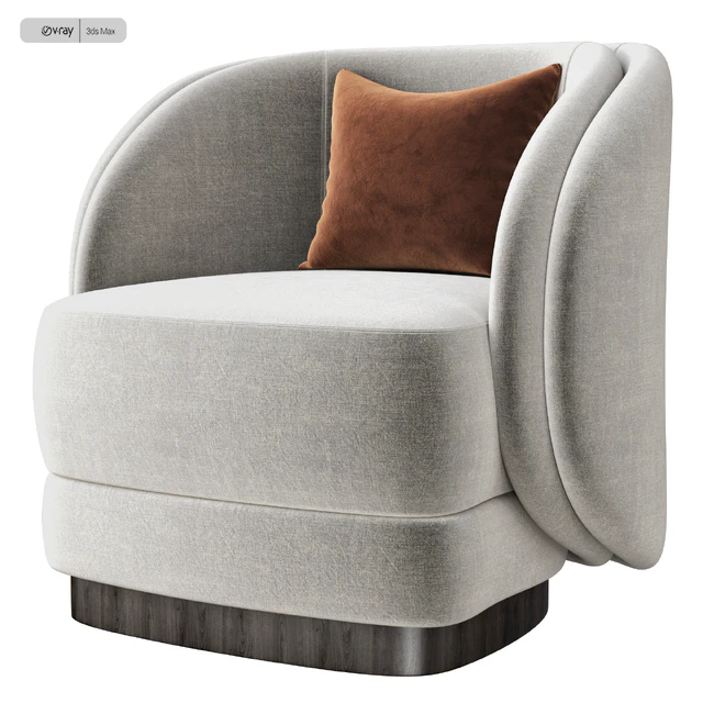 Laskasas Ambrose Armchair — Descargar