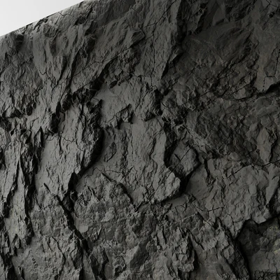 Rock cliff wall №2 — Вид 2