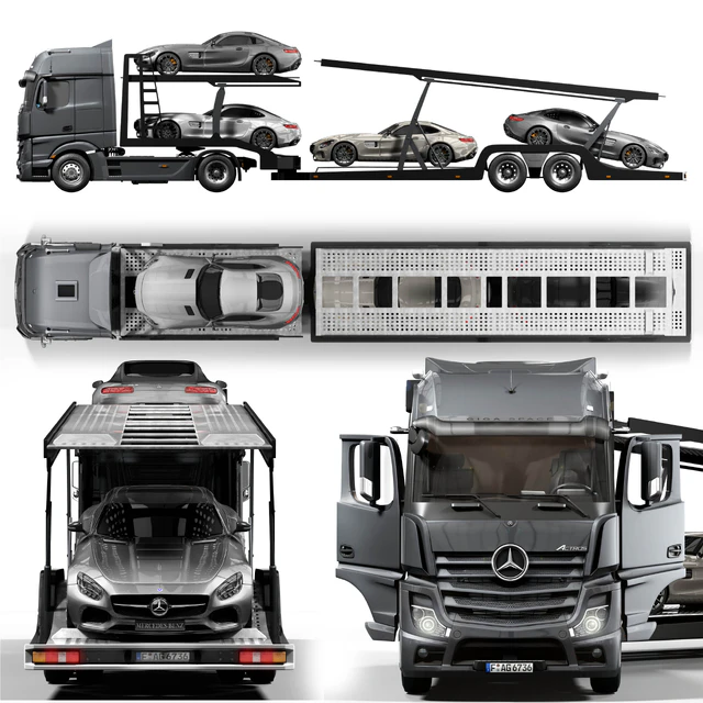 Mercedes Actros — Скачать