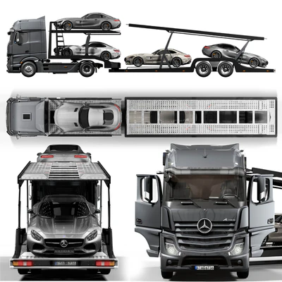 Mercedes Actros — Вид 2