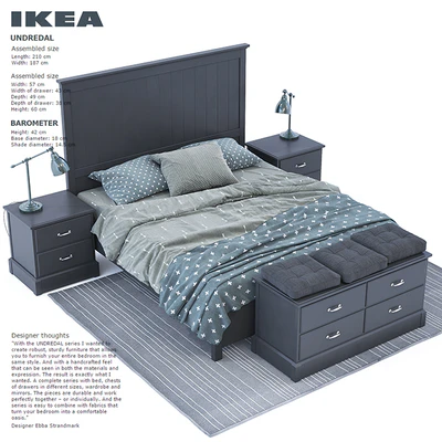 Ikea Undredal — Ver 1