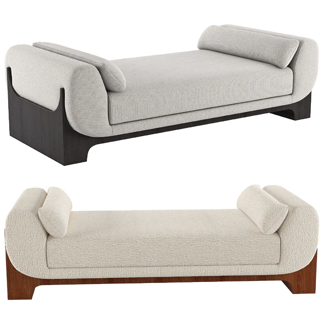 Beaufort Boucle Daybed — Скачать