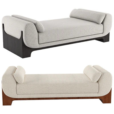 Beaufort Boucle Daybed — Вид 1