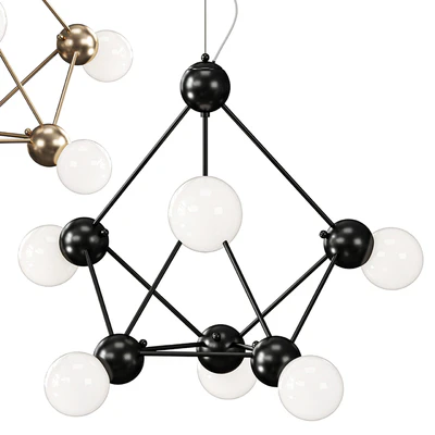 Chandelier ATOM — Вид 2