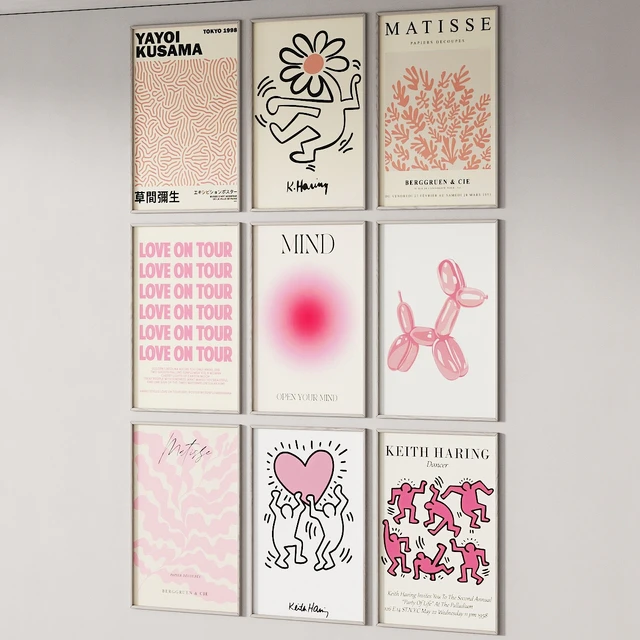 256 frame models 01 pink vibe posters 01 — Download