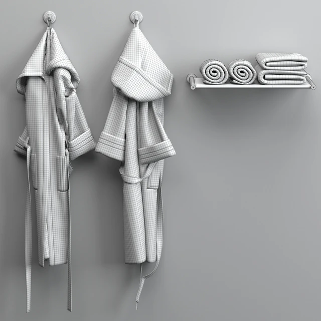 Dressing gowns and towels 3 — Descargar