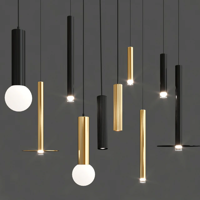 LedsC4 Pendant lamps collection — Скачать