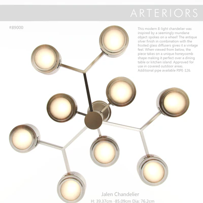 Arteriors Jalen Сhandelier — Вид 2