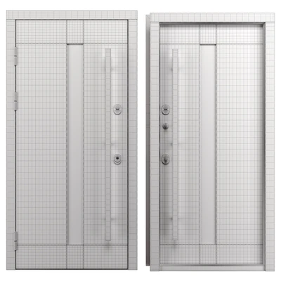 Entrance metal door Nova 038 (WISNIOWSKI) — Ver 2