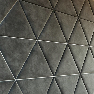 Decorative wall. Soft panel. 34 — Ver 2