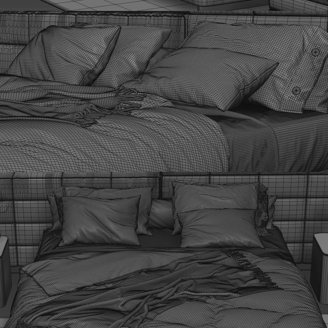 Minotti - Lawrence Bed — Descargar