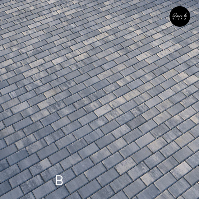 Set of 5 materials of colorful paving stones — Descargar