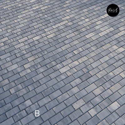 Set of 5 materials of colorful paving stones — Ver 2