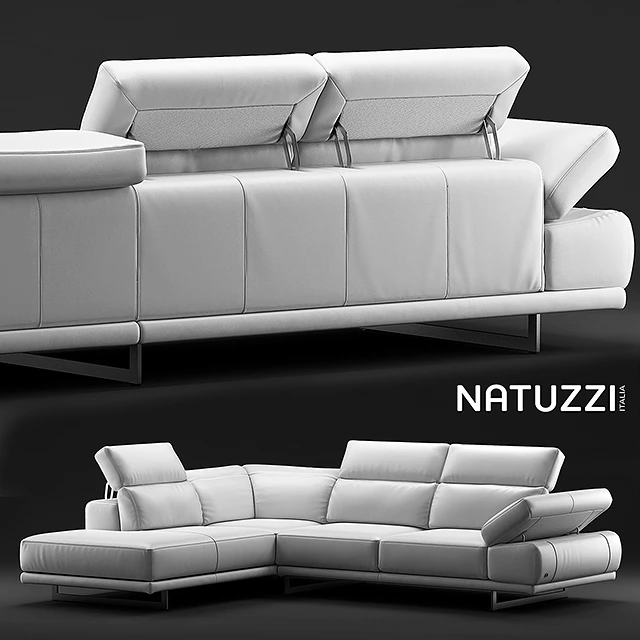 Sofa Natuzzi Borghese — Descargar