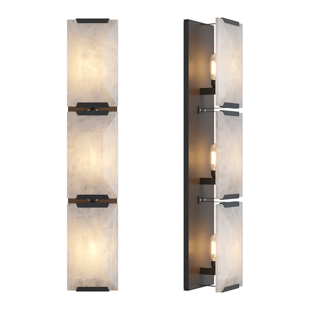 Rh Harlow Calcite Linear Sconce — Descargar