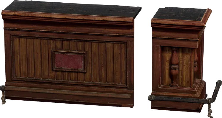 modular saloon bar kit 001 — Скачать