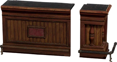 modular saloon bar kit 001 — Скачать
