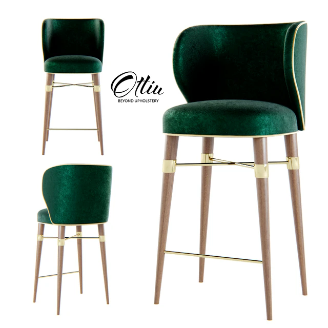 Ottiu - Louis Bar Chair — Скачать