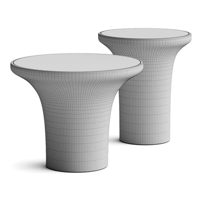 101 Copenhagen Trumpet Coffee Tables — Ver 2