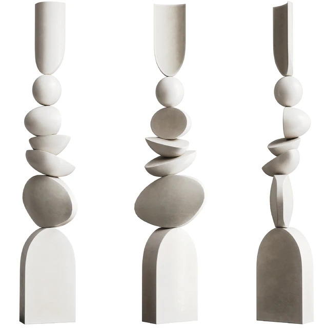 Sculpture Joel Escalona 17 — Descargar