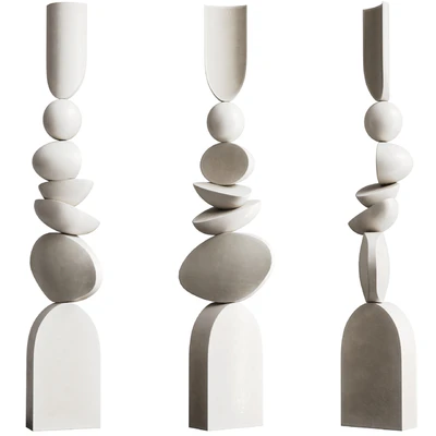 Sculpture Joel Escalona 17 — Ver 3