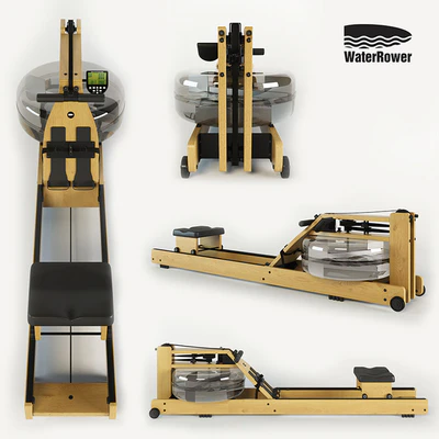 WaterRover rowing machine — Ver 2