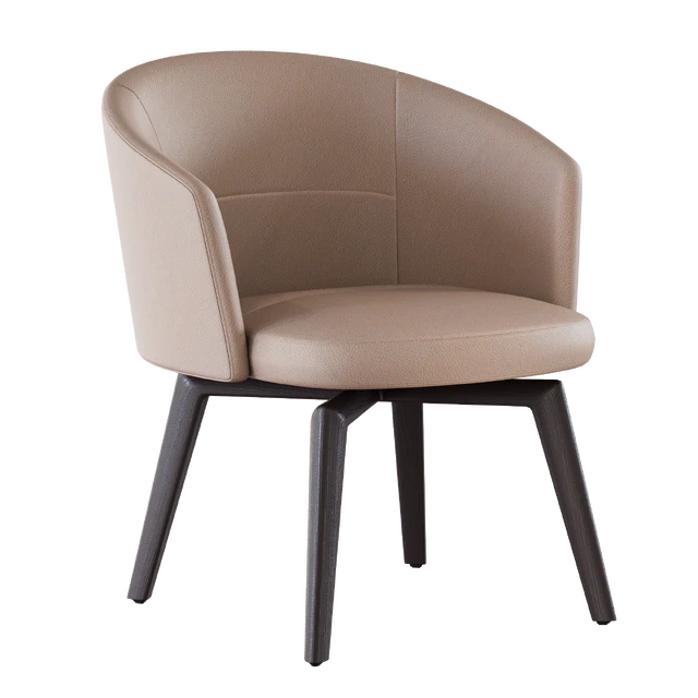 Minotti AMELIE Chair — Descargar