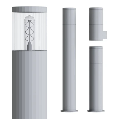 Lucide Fedor Bollard Light — Ver 2