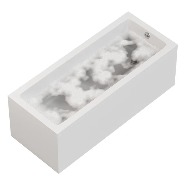 Foam and bath Villeroy and Boch Targa Plus solo 170x70 cm — Descargar